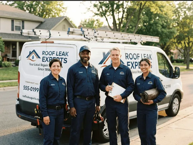 Roof Leak Repair company in Middletown Springs, VT