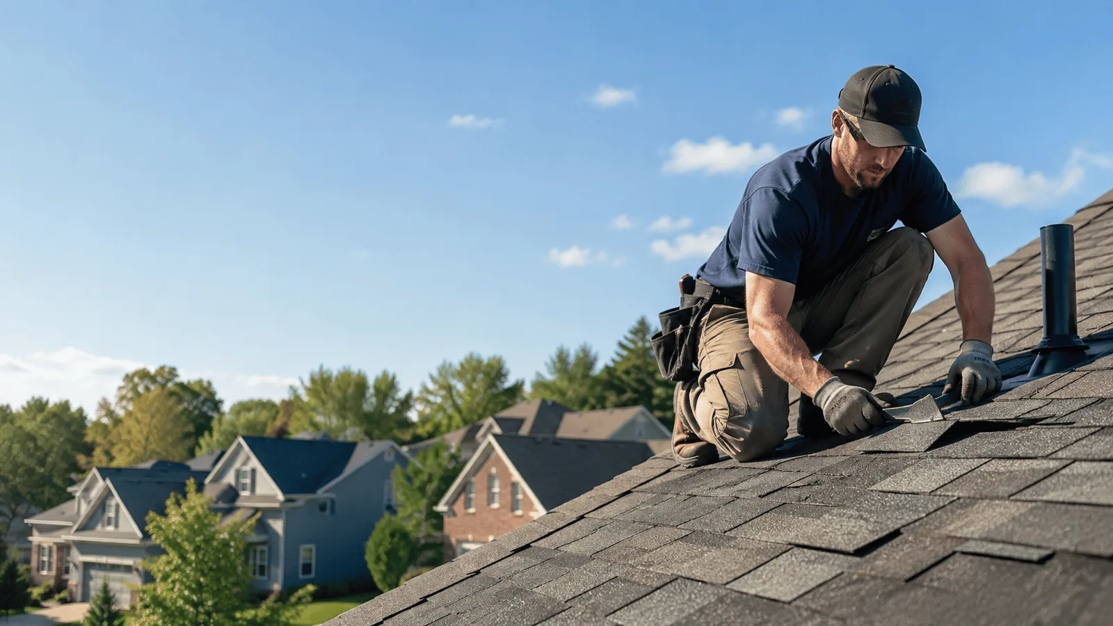 Roof Leak Repair in Middletown Springs, VT near me